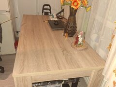 Masa sufragerie L 160 cm, l 80 cm